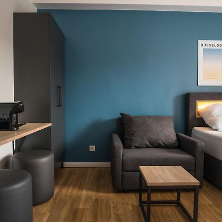 Antares Apartments Dusseldorf Exterior photo