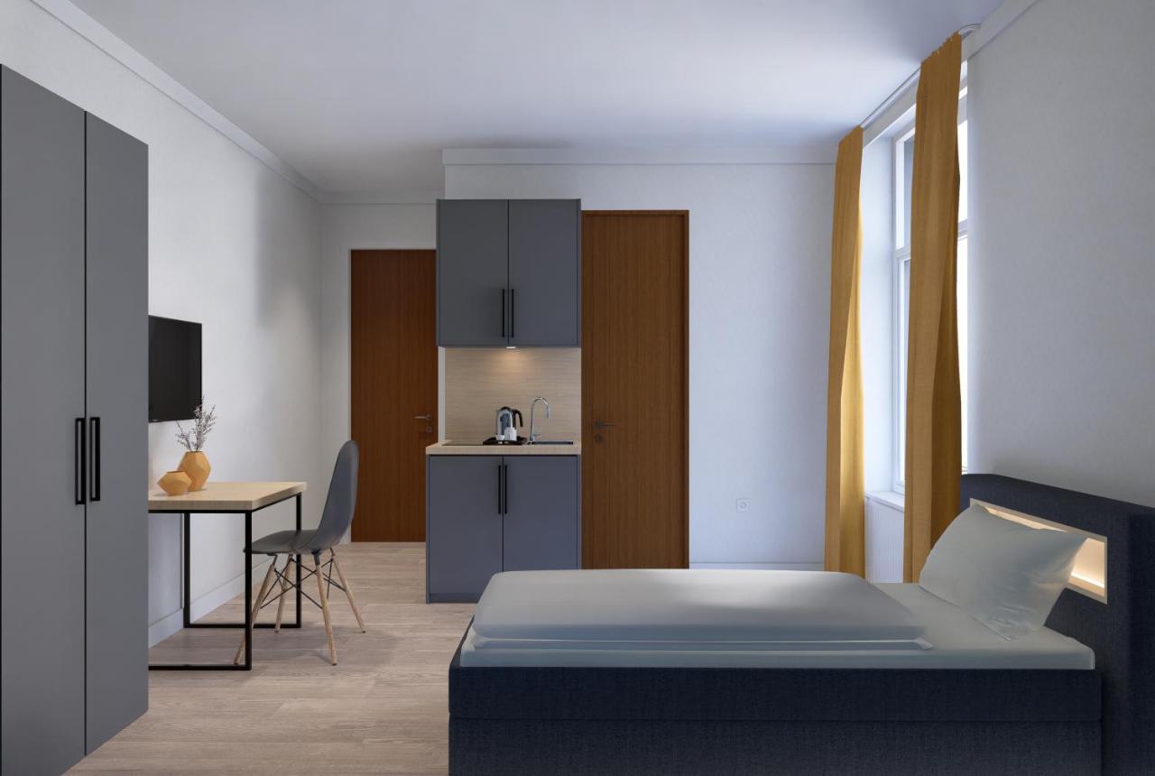 Antares Apartments Dusseldorf Exterior photo