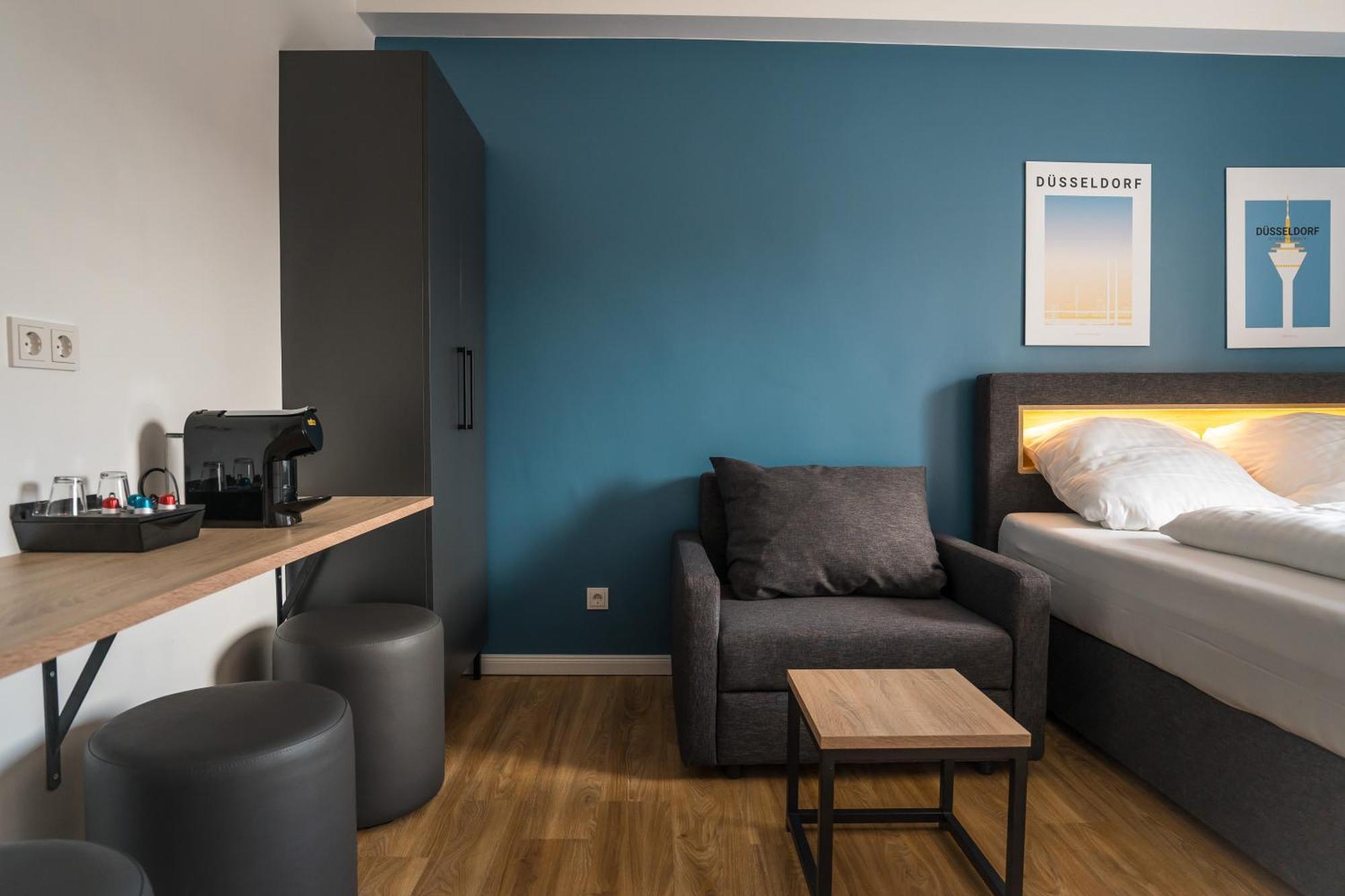 Antares Apartments Dusseldorf Exterior photo