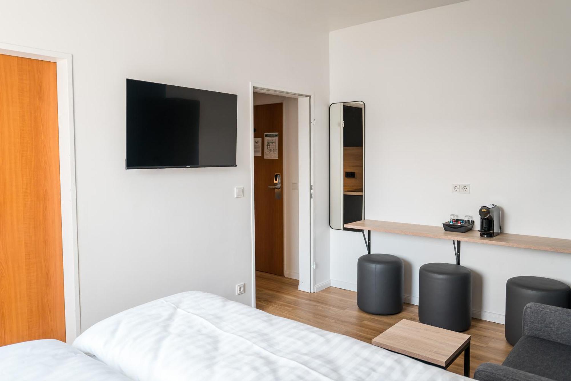 Antares Apartments Dusseldorf Exterior photo
