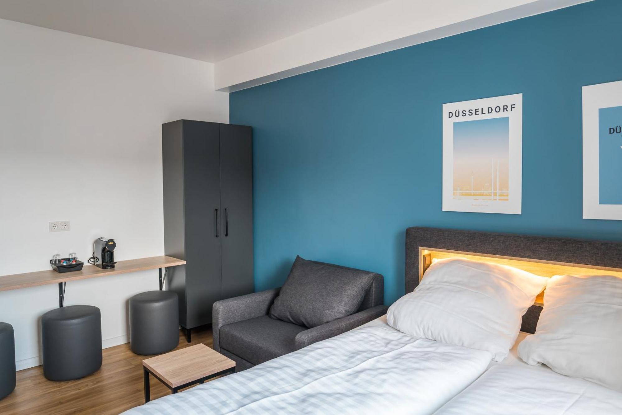 Antares Apartments Dusseldorf Exterior photo