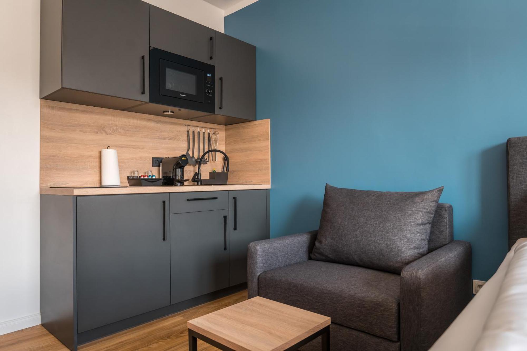 Antares Apartments Dusseldorf Exterior photo