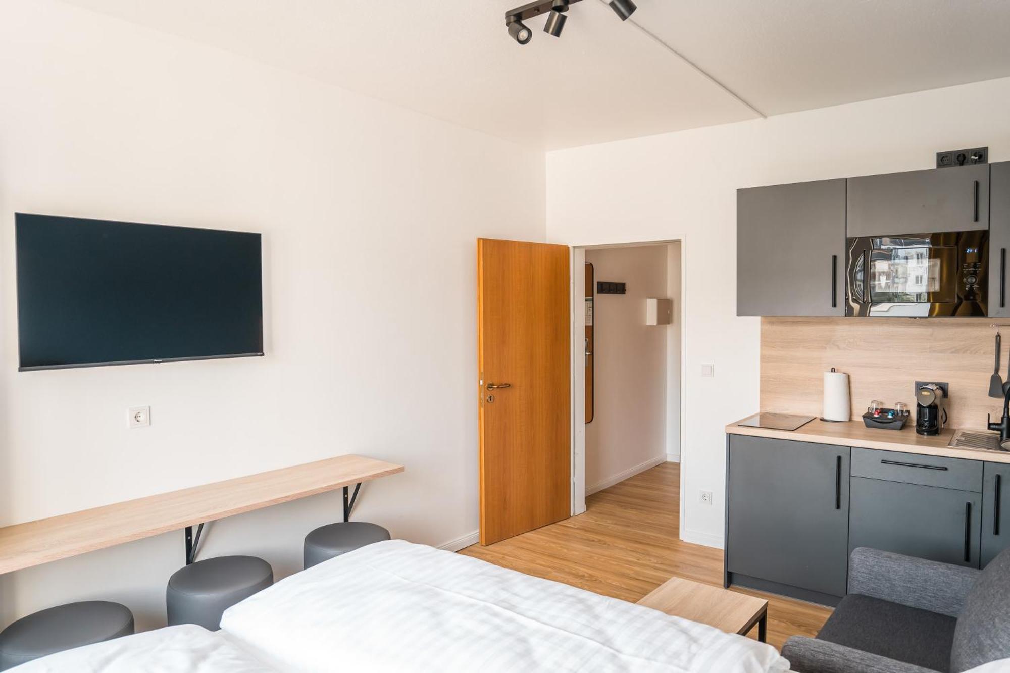 Antares Apartments Dusseldorf Exterior photo