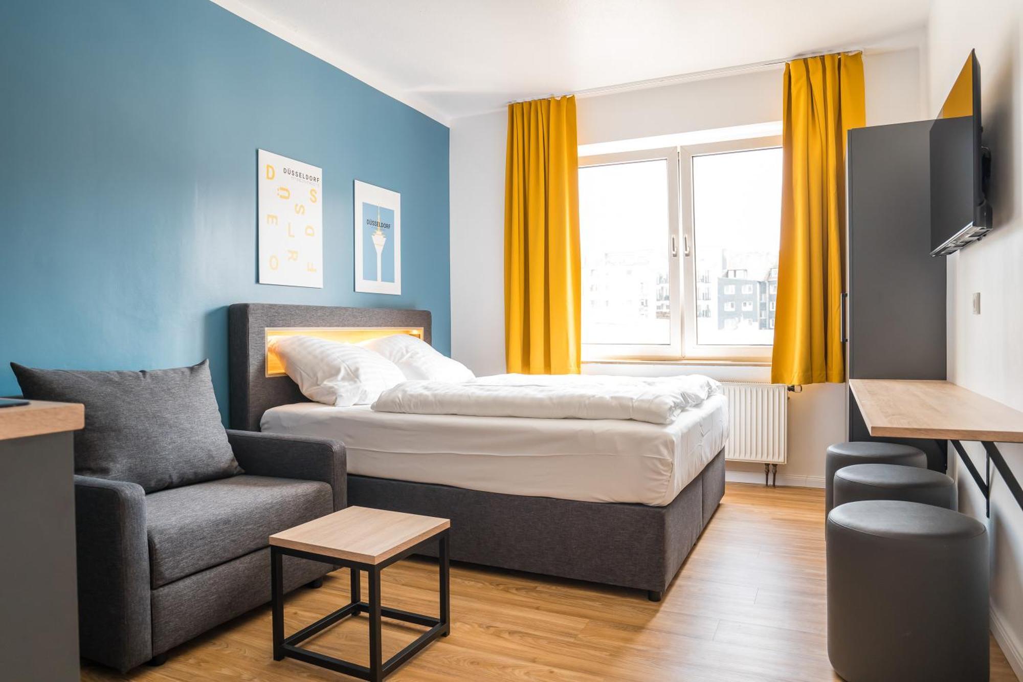 Antares Apartments Dusseldorf Exterior photo