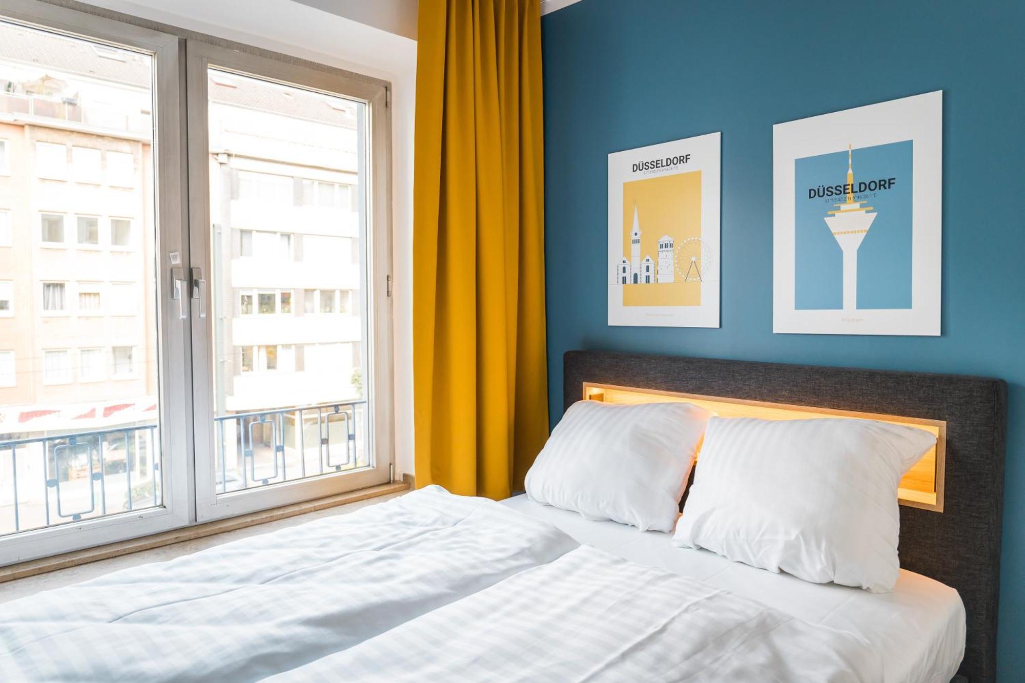 Antares Apartments Dusseldorf Exterior photo